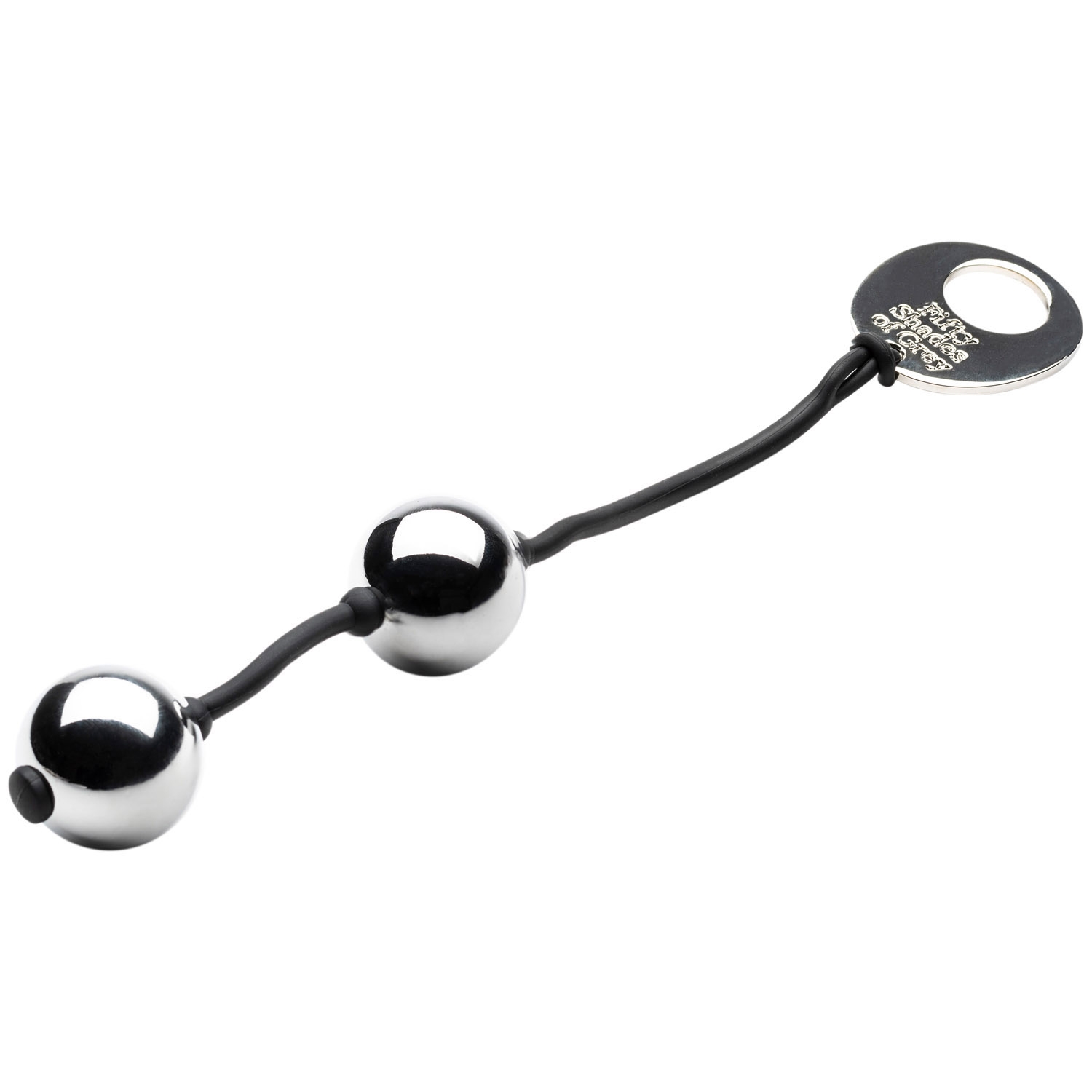 Fifty Shades of Grey Silver Pleasure Balls 190 g 1