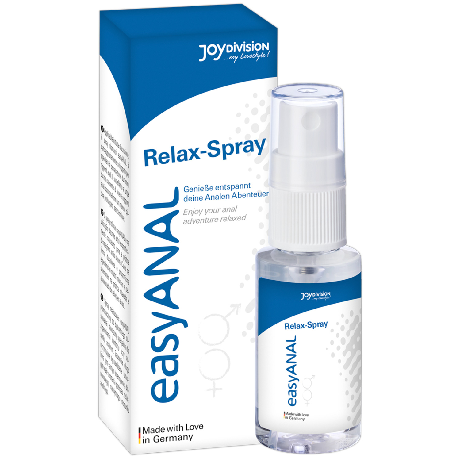 Joydivision EasyAnal Starter Set 1