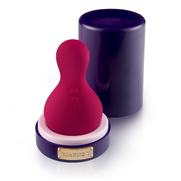Rianne S Kraftig Klitoris Vibrator Opladelig 1