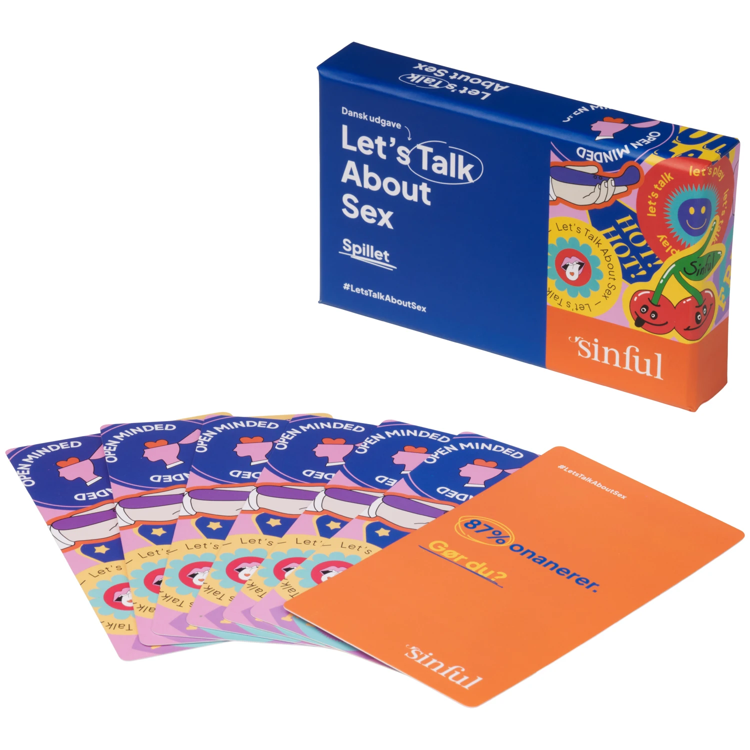Sinful Let's Talk About Sex - Spillet - På Dansk var 1