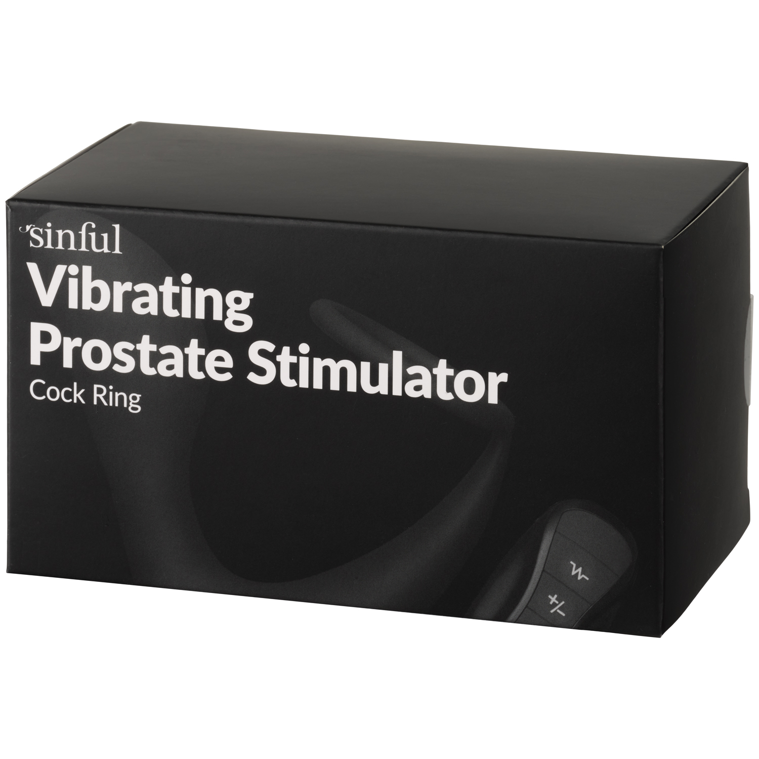 Sinful Vibrierender Prostata-Stimulator mit Penisring - Sinful