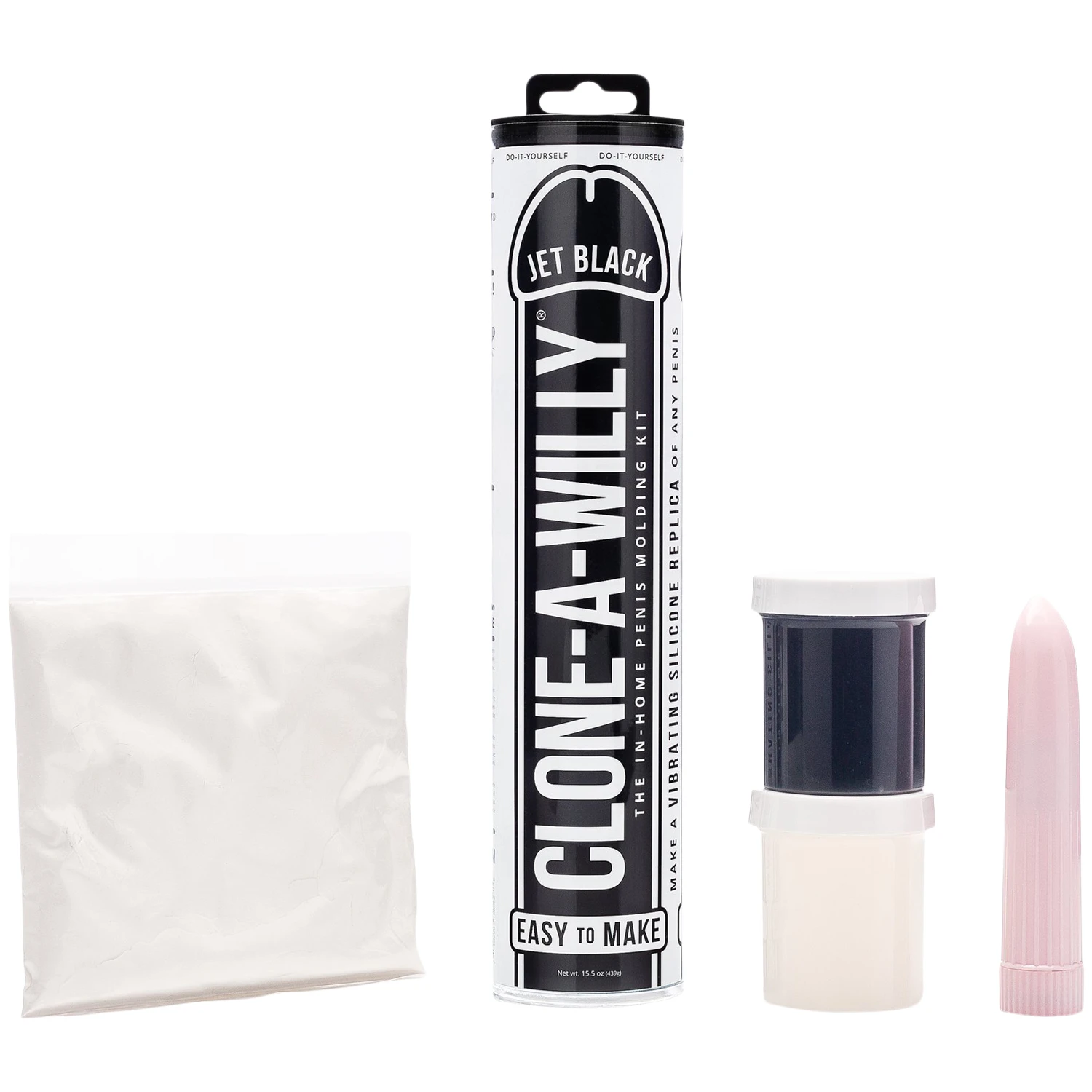 Clone-A-Willy DIY Homemade Dildo Kit Jet Black 1
