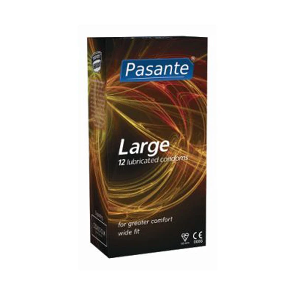 Pasante Large Kondomer 12 stk var 1
