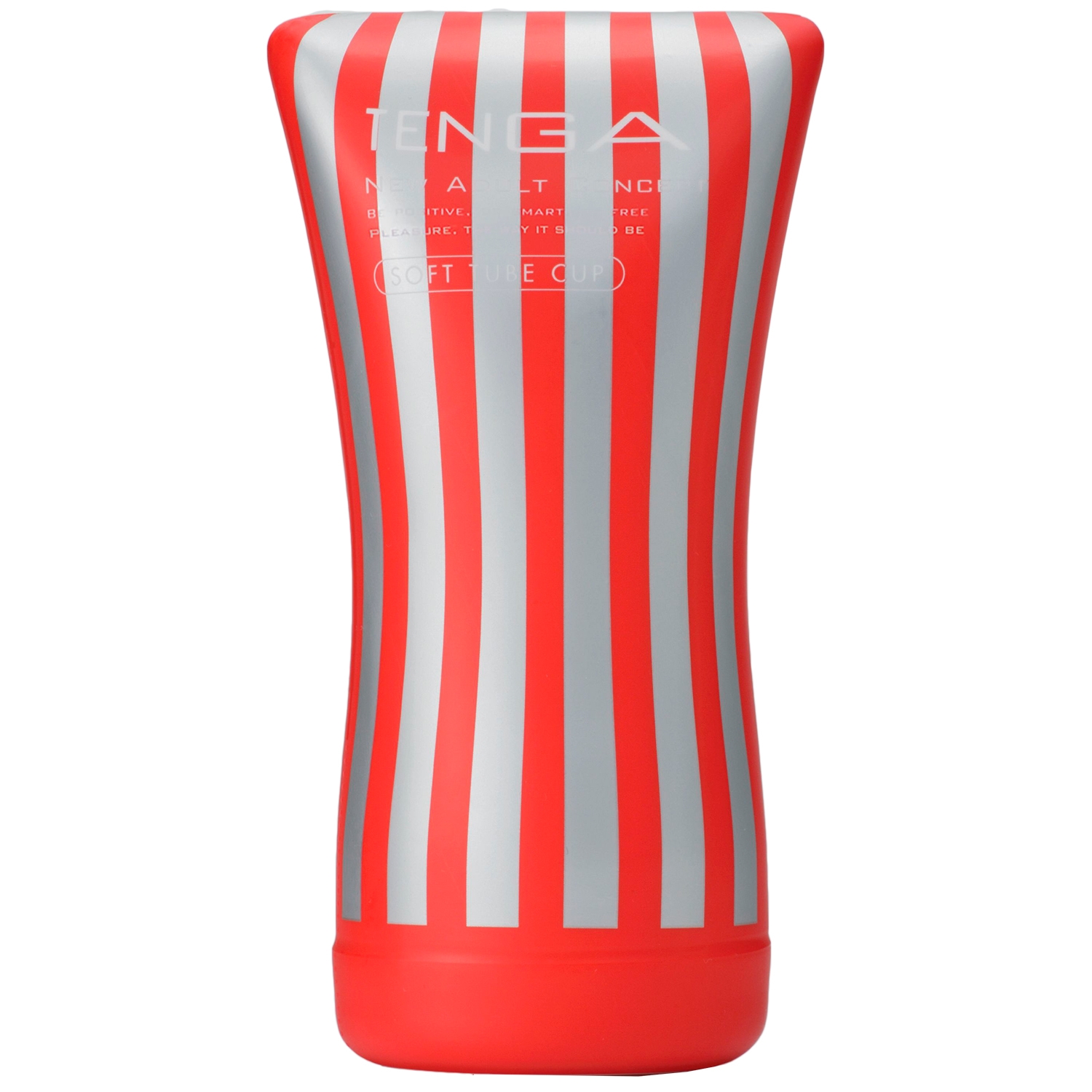 TENGA Ultra Size Soft Tube Cup Masturbator - Hvid