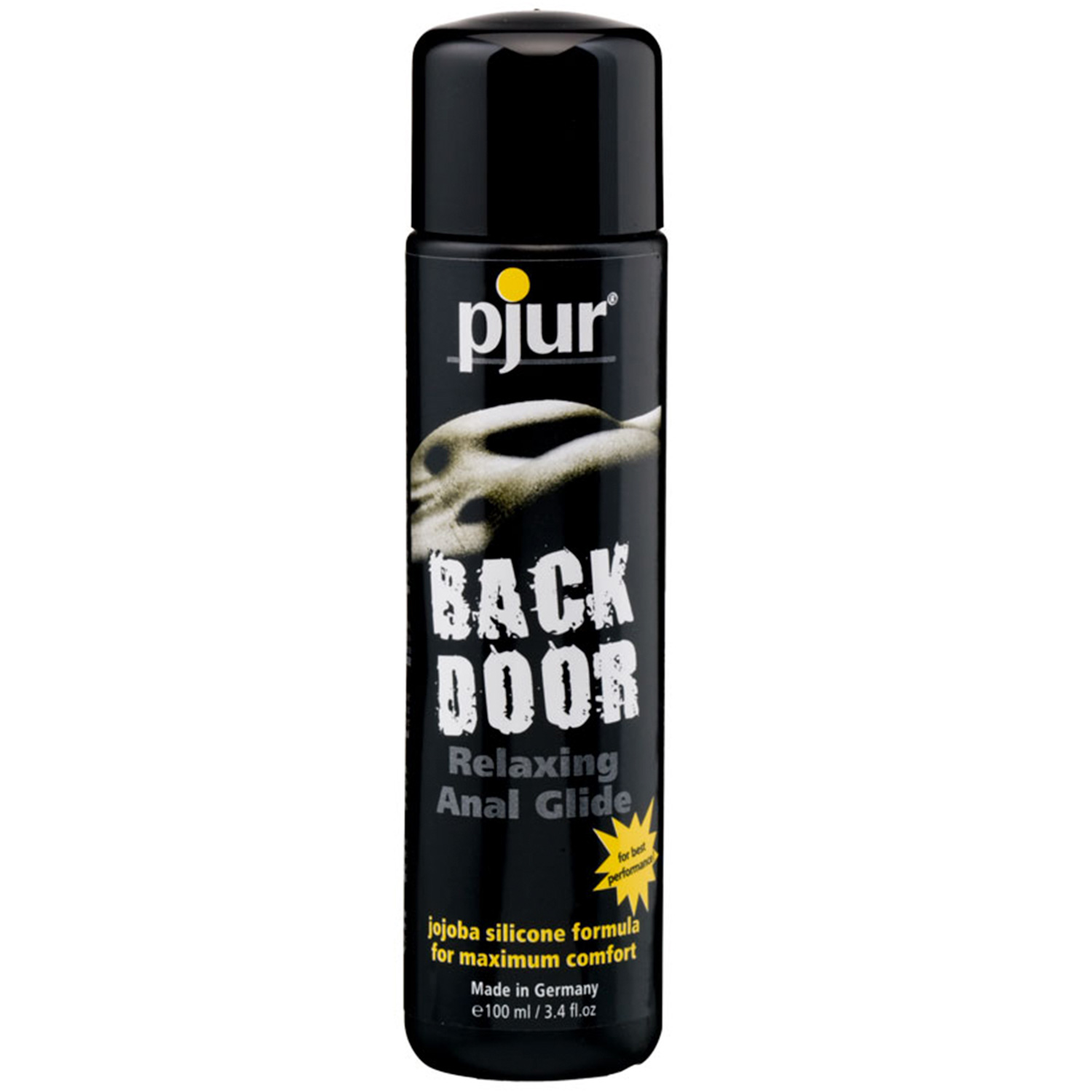 Pjur Back Door Glide Silikonebaseret Glidecreme 100 ml - Clear