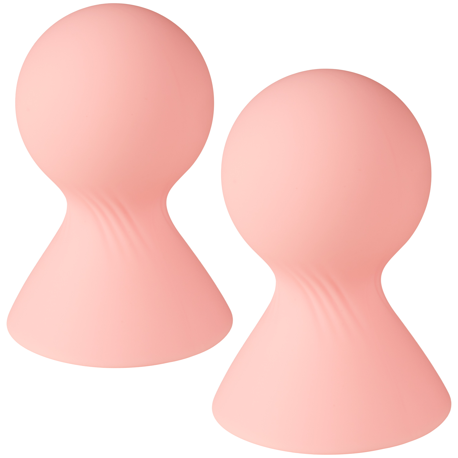 baseks Rosa Silikon Nipple Suckers var 2