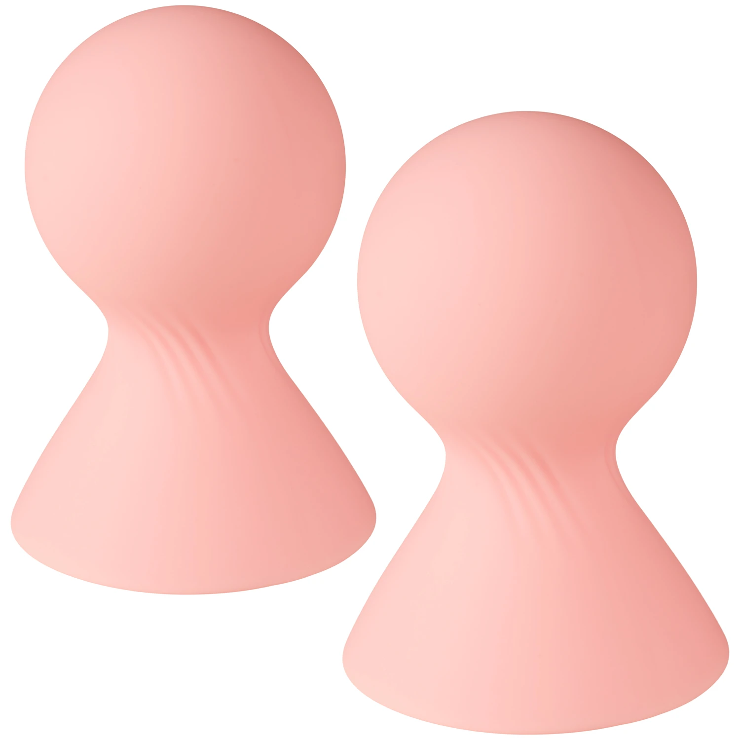baseks Rosa Nippelsauger aus Silikon var 2