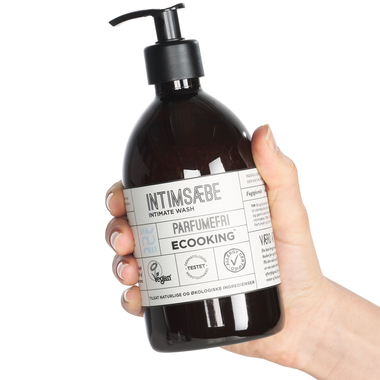 Ecooking Parfymefri Intimvask 500 ml 1