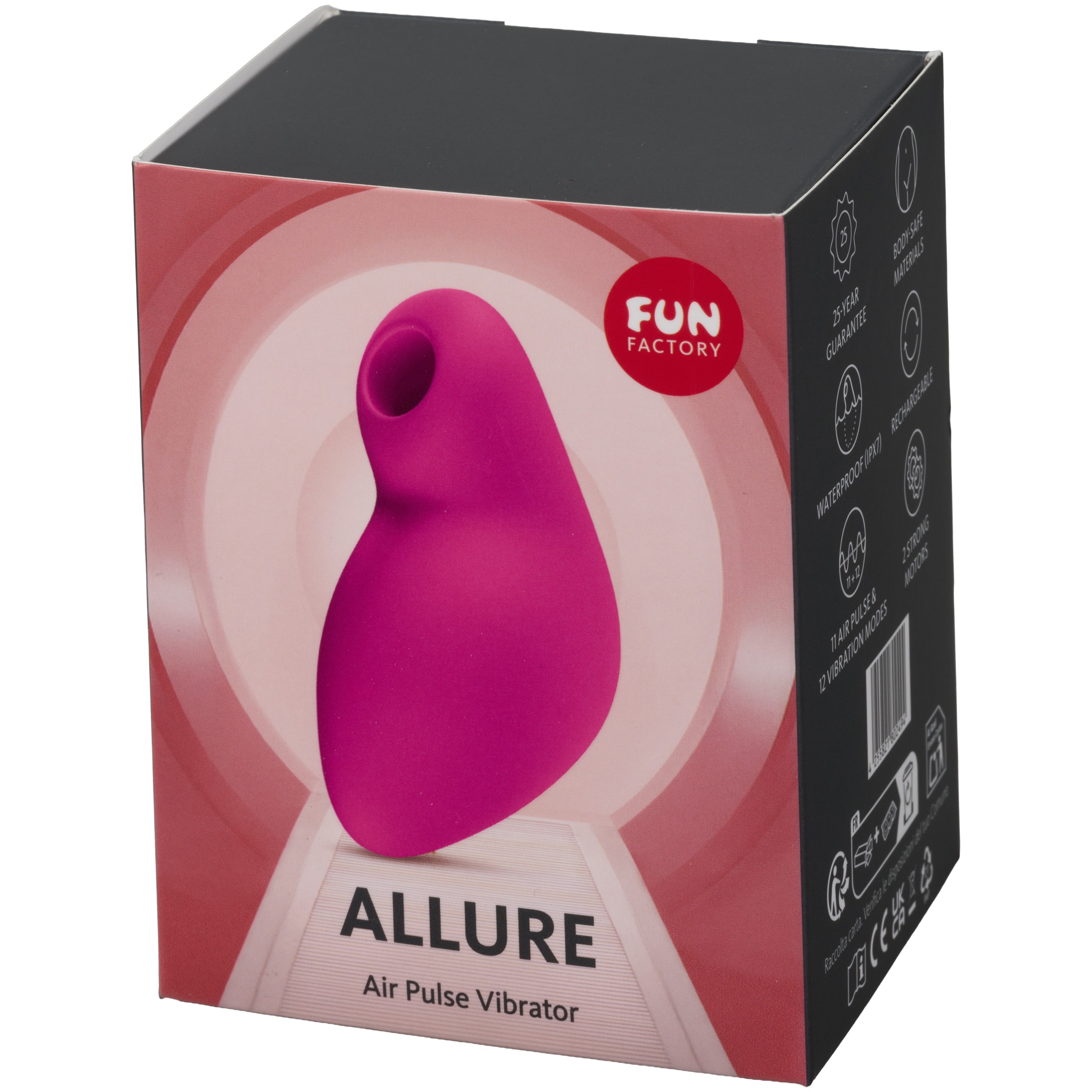 Fun Factory Allure Dubbele Luchtdruk Clitoris Vibrator var 2