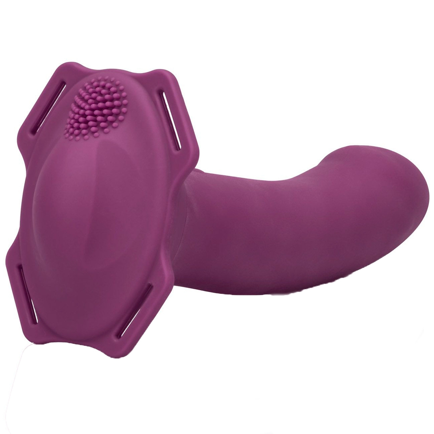 Me2 Rumbler Vibrerande Dildo med Harness 1