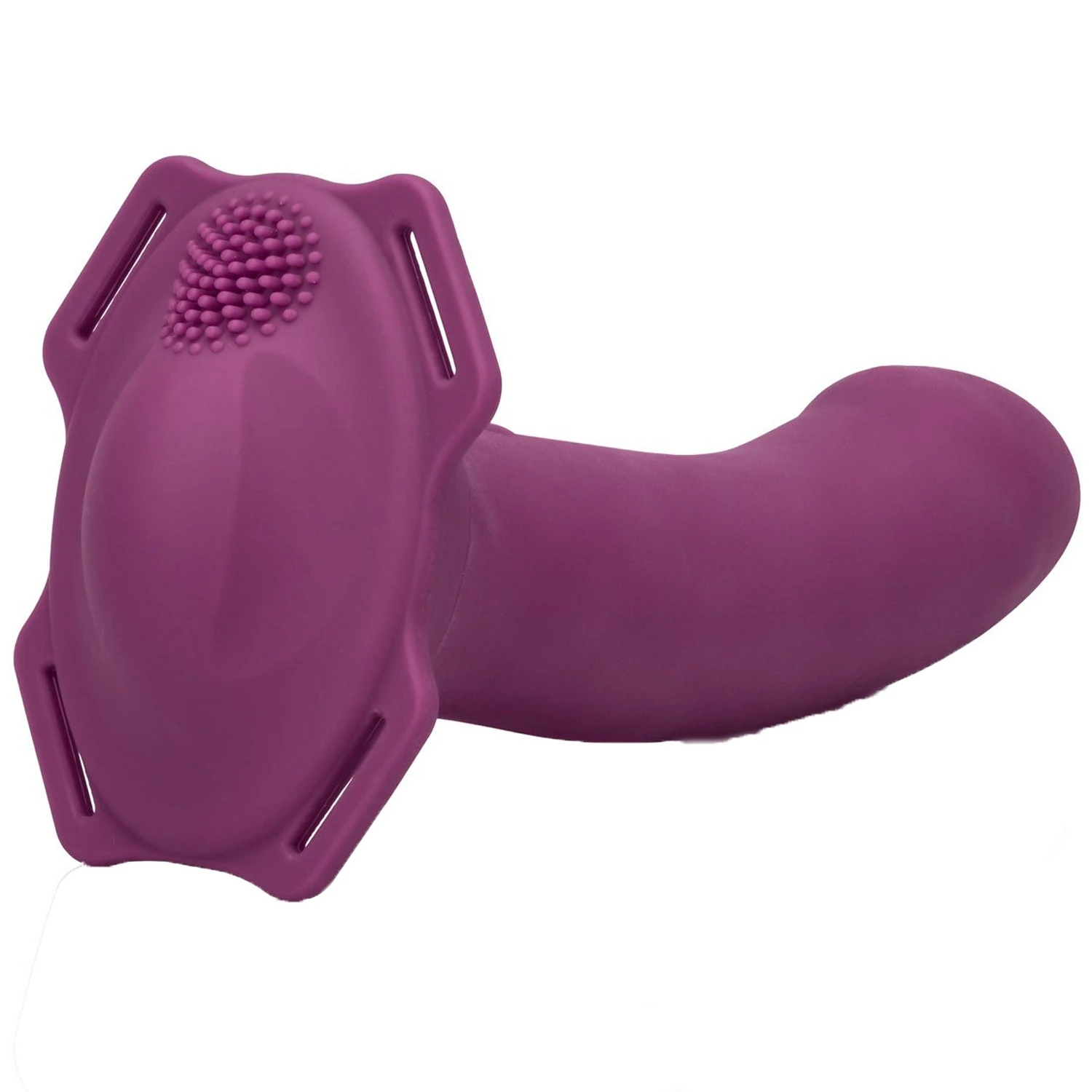 Me2 Rumbler Vibrationsdildo mit Harnisch 1