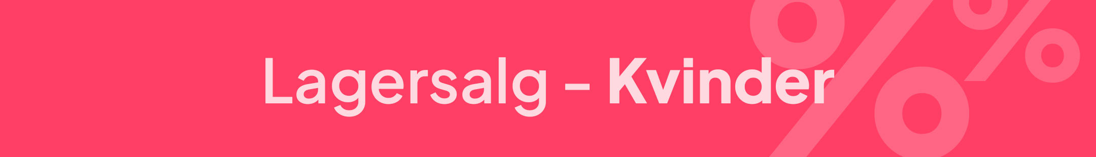 Lagersalg Kvinder mobile