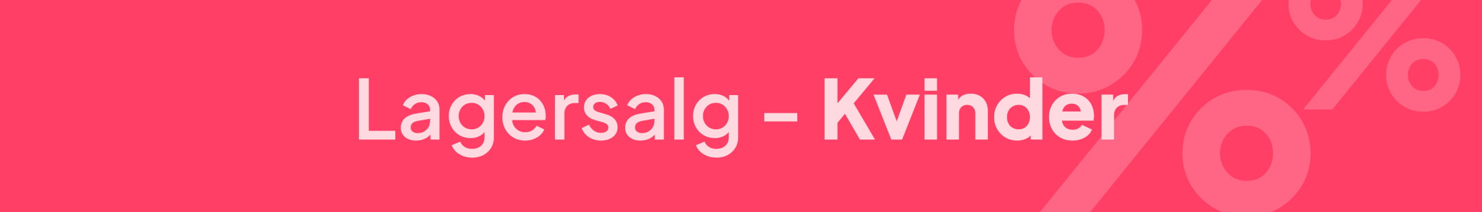 Lagersalg Kvinder mobile