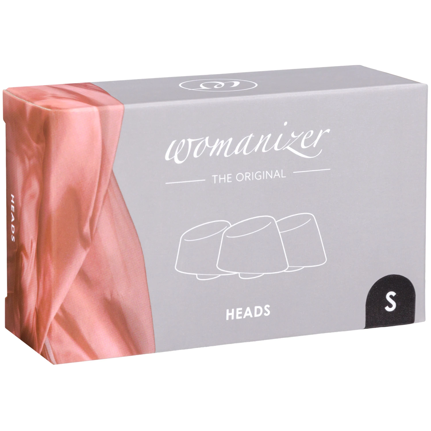 Womanizer Duo Sugehoved 3 Pak Small var 1