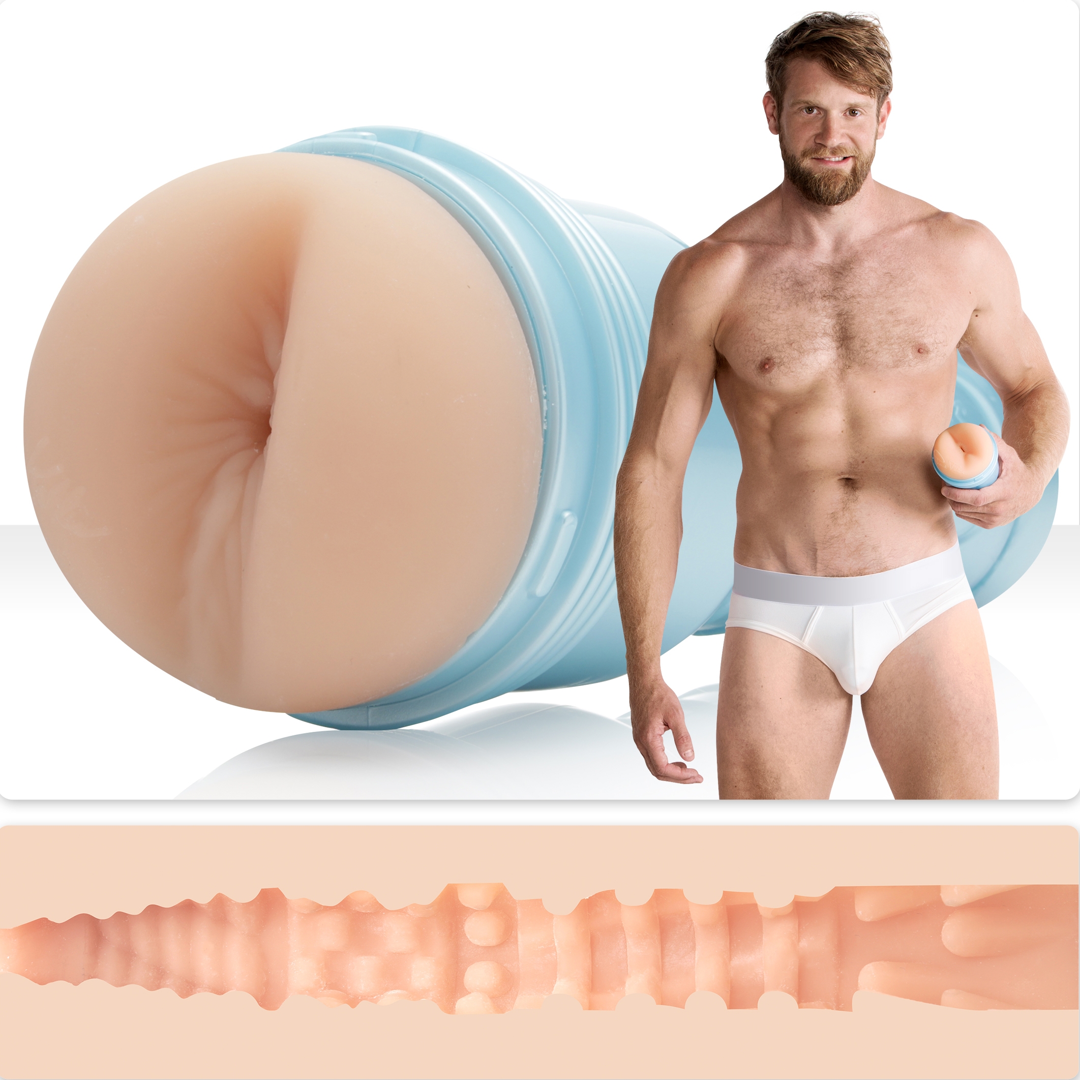 Fleshjack Boys Colby Keller Lumberjack Masturbator var 1