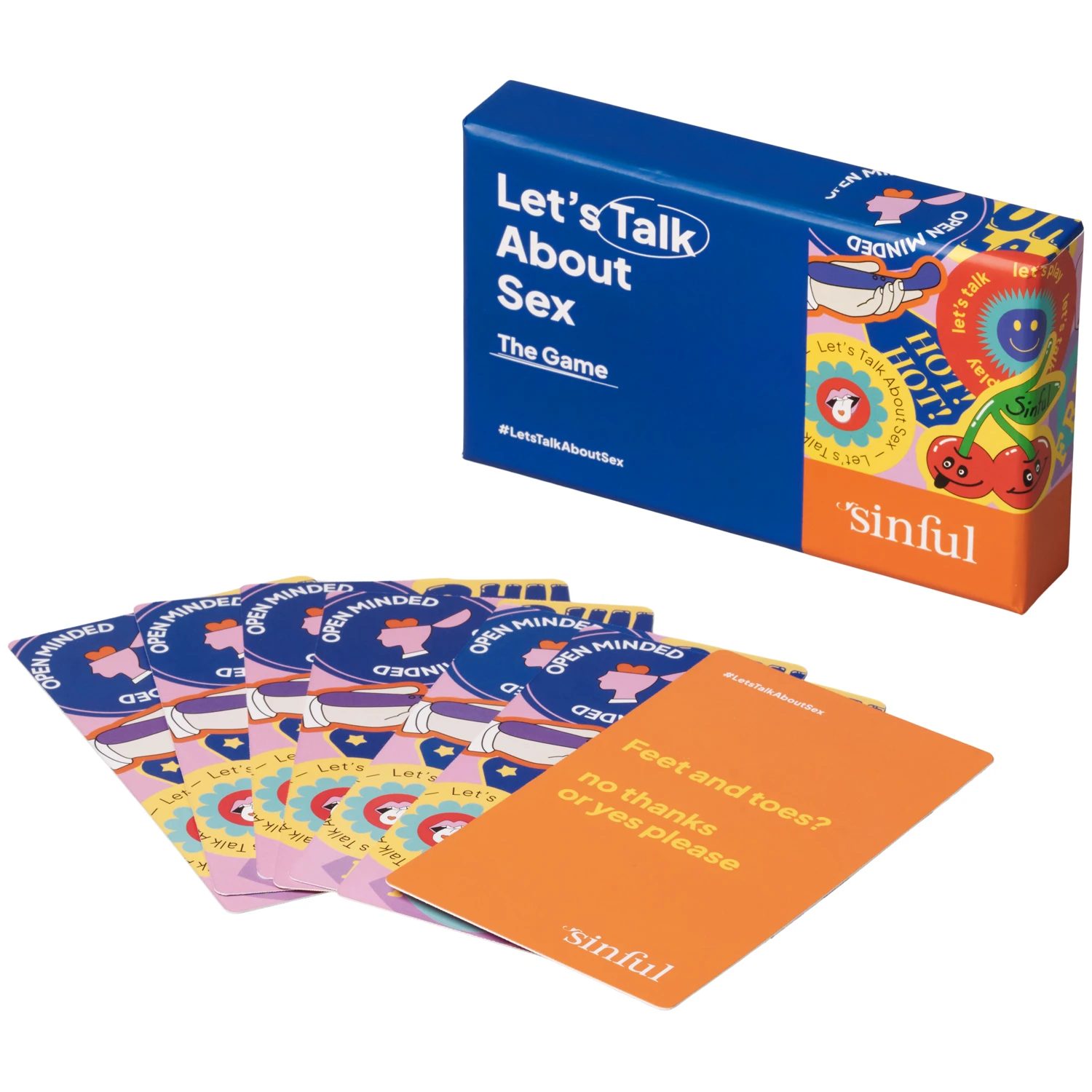 Sinful Let's Talk About Sex - The Game var 1