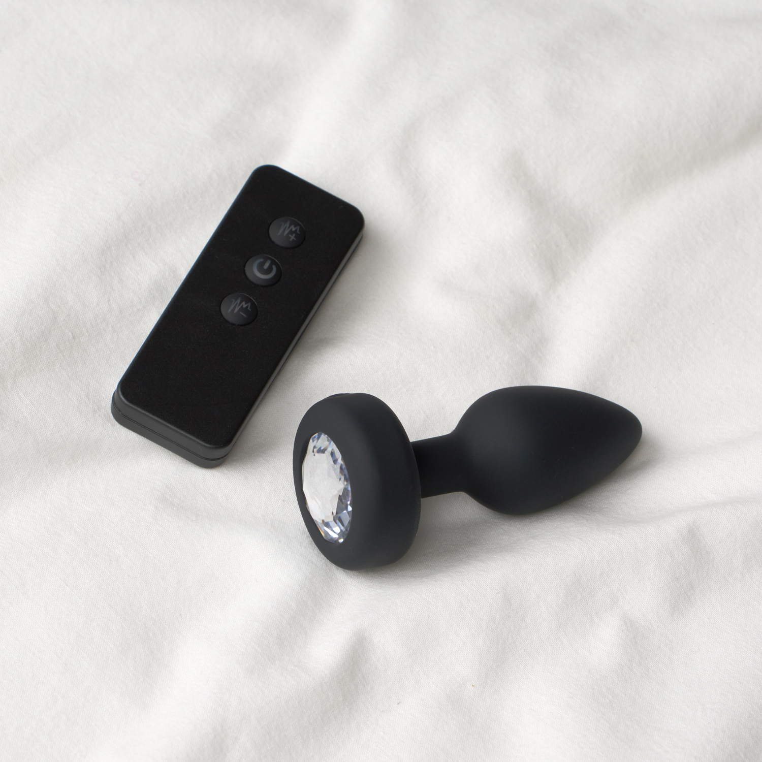 Sinful Jewel Liten Vibrerande Analplugg 8,9 cm 1