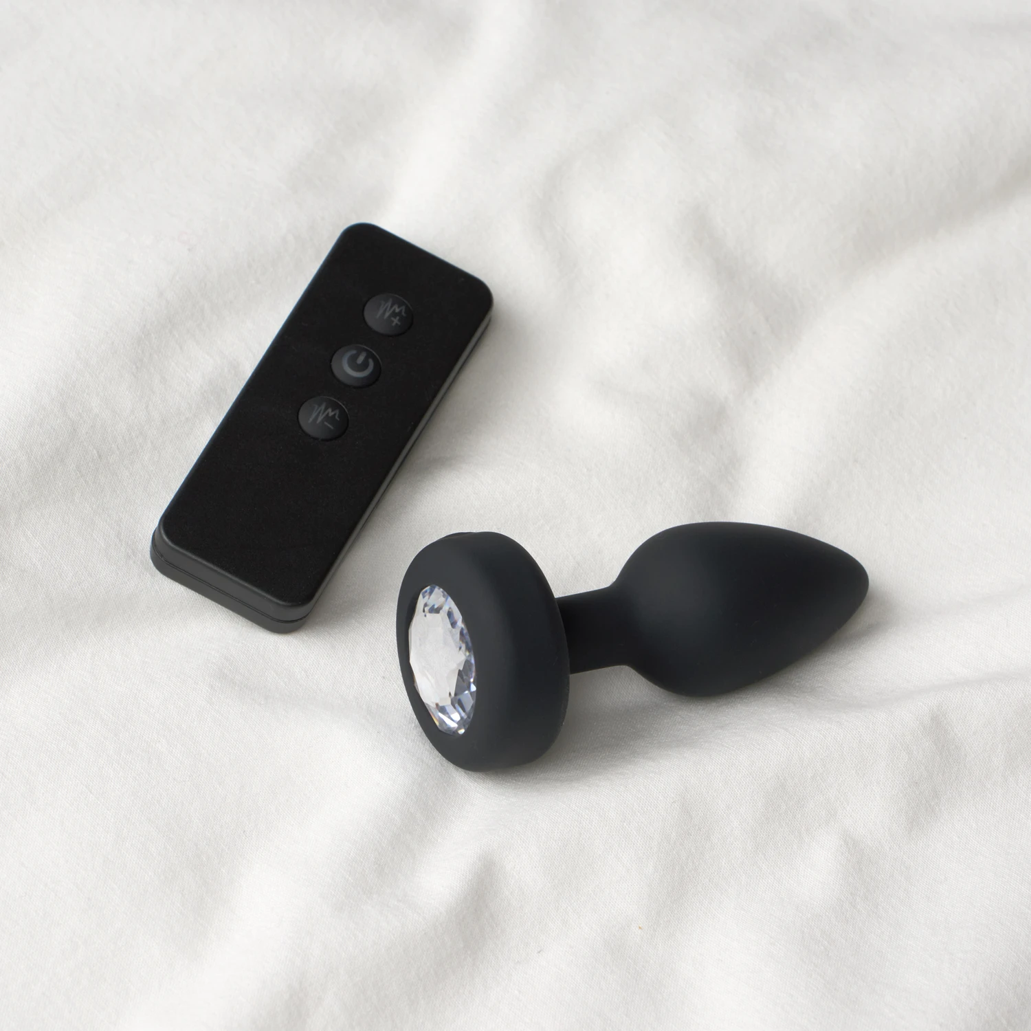 Sinful Vibrierender Juwel Analplug Small 8,9 cm 1