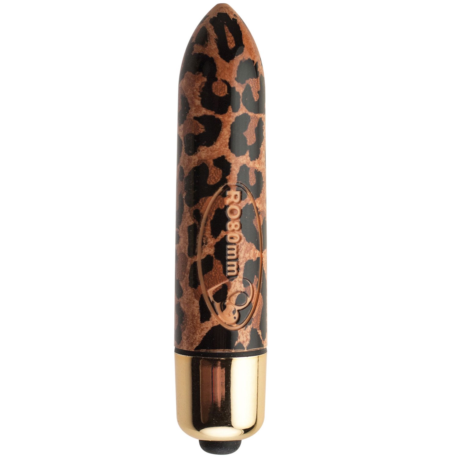 Rocks Off RO-80 mm 7-Speed Bullet Vibrator - Brun