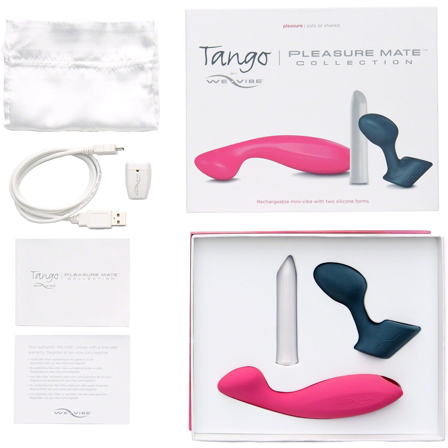 We-Vibe Tango Pleasure Mate Collection 1
