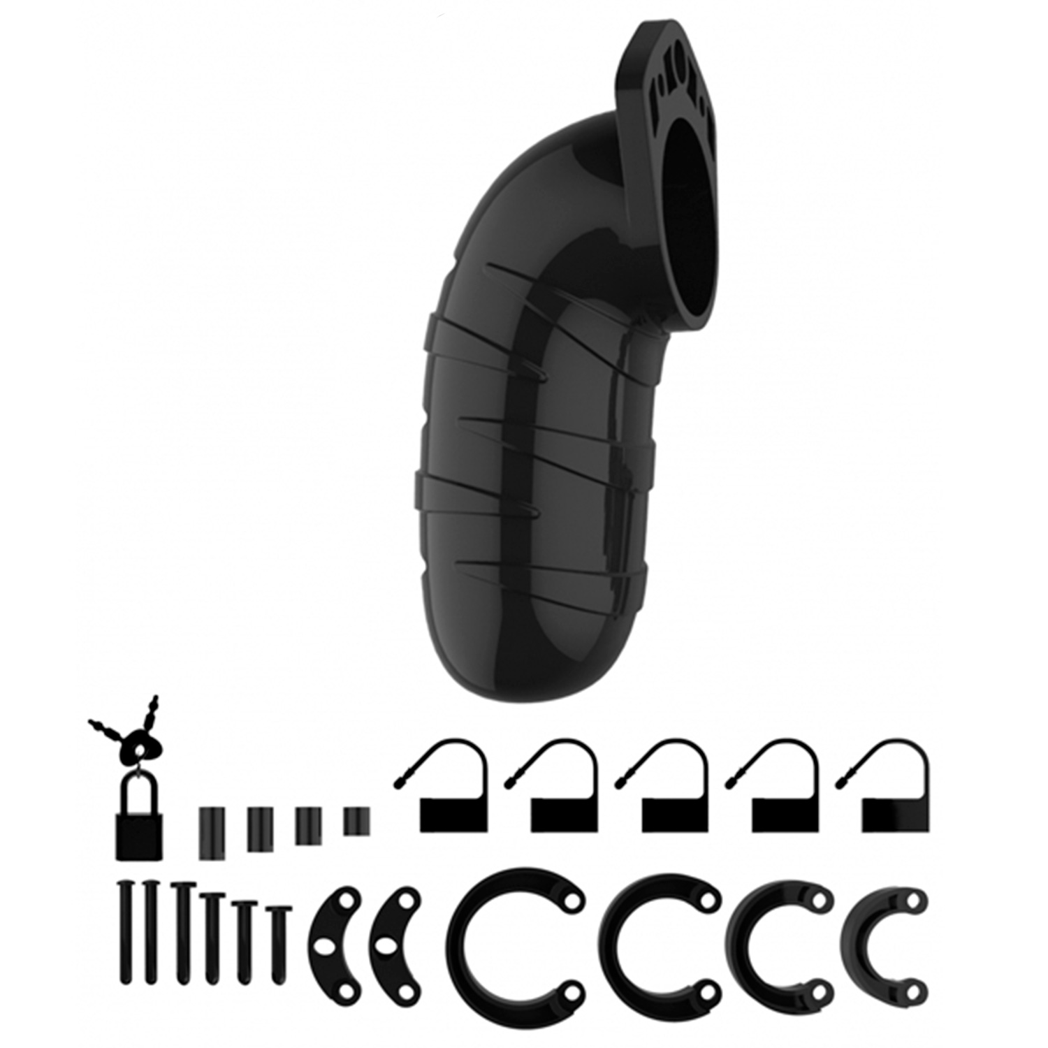 ManCage 05 Justerbart Kyskhedsbur var 2