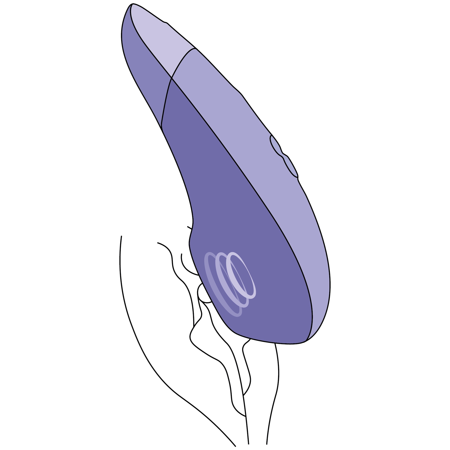 Womanizer Enhance 2-in-1 Clitoral Suction Stimulator var 2