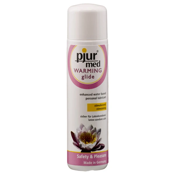 Pjur MED Warming Varmende Glidemiddel 100 ml var 1