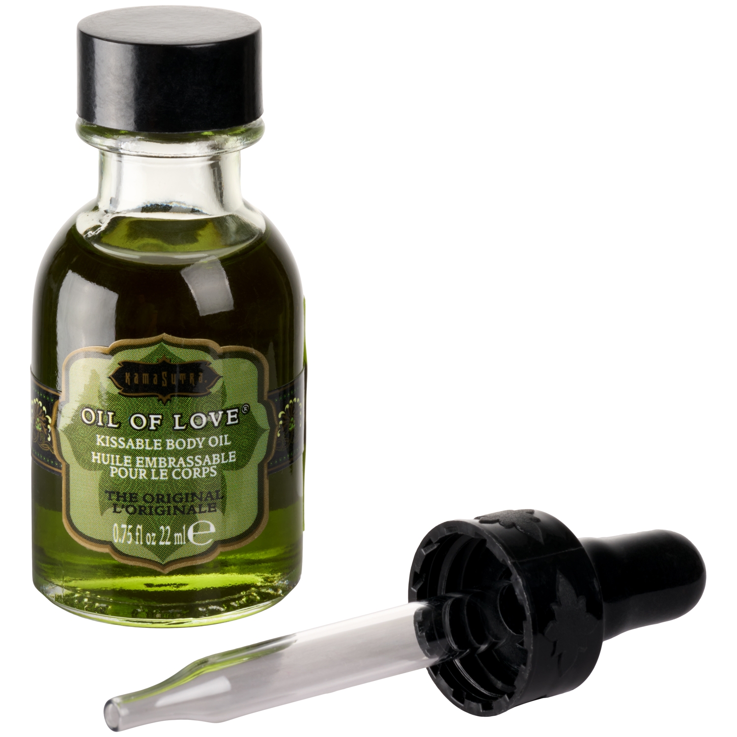 Oil of Love Kroppsolje 22 ml   - Grønn