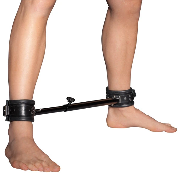 ZADO Spredningstang med Skinn Manchetter var 1