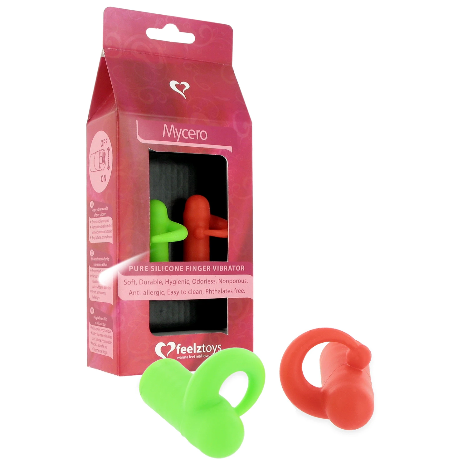 Feelztoys Mycero Doigt Vibrant 1