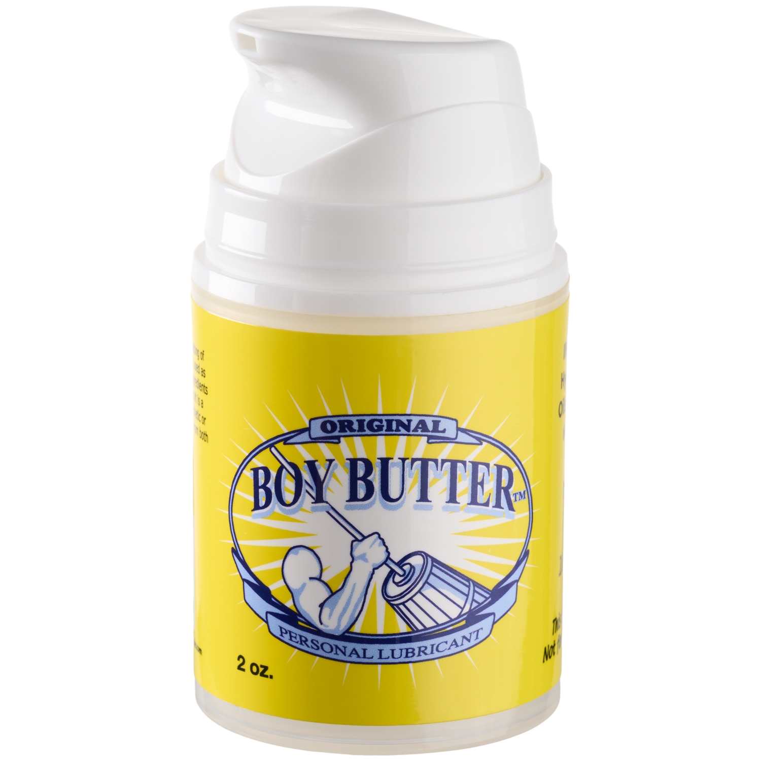 Boy Butter Pump Original Glidecreme 59 ml - Hvid