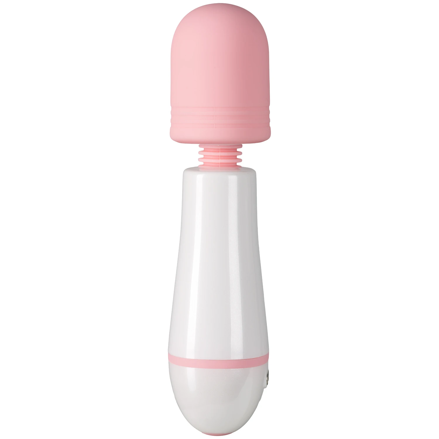 Baseks Genopladelig Pink Mini Magic Wand 13 cm 1