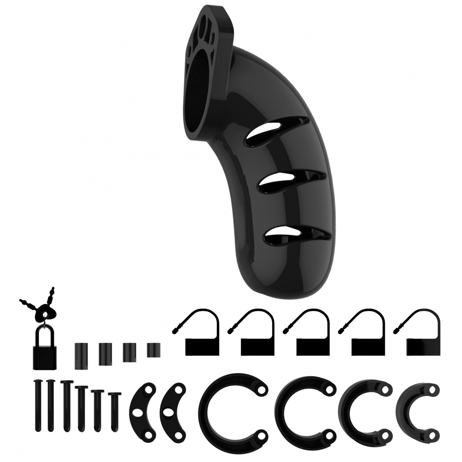 ManCage 03 Justerbart Kyskhetsbur 1