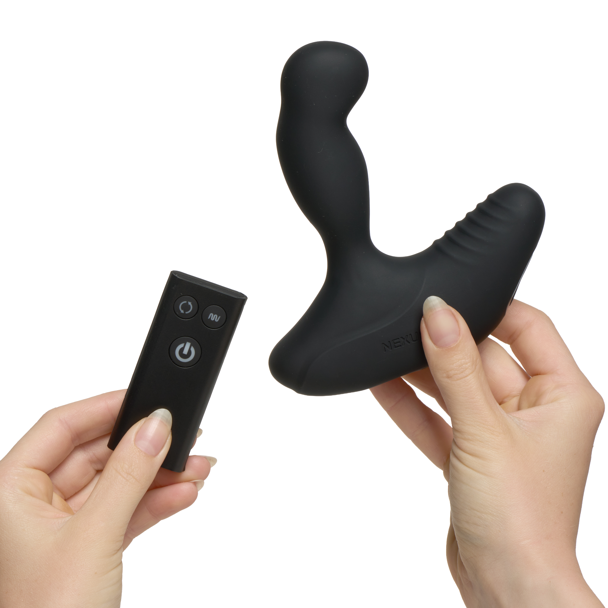Nexus Revo Stealth Prostaat Stimulator 14,5 cm met App-bediening var 2