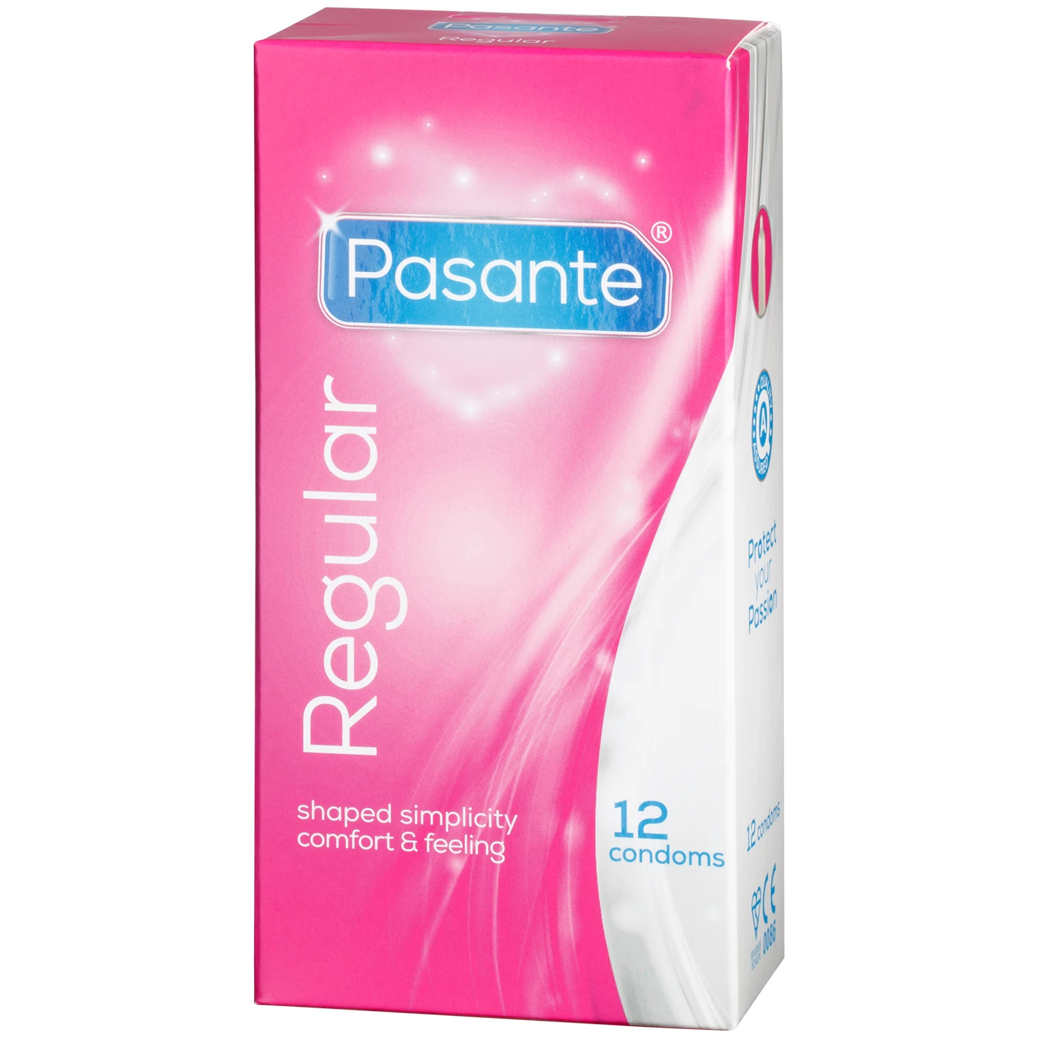 Pasante Regular Préservatifs 12 pcs. var 1