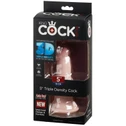 King Cock Plus Triple Density Dildo 15,2 cm 4