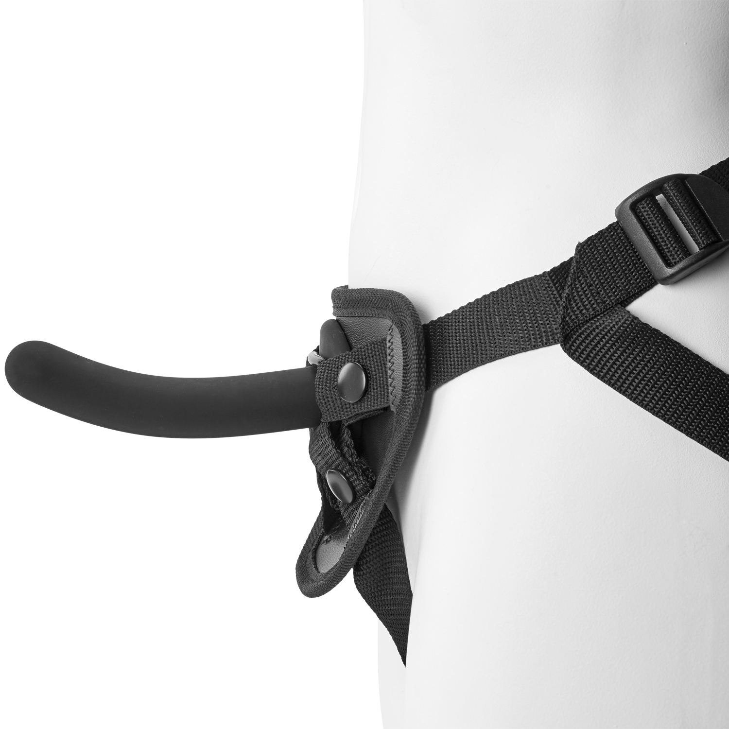 Obaie Unisex Strap-On Harness med Dildo 12,5 cm 1
