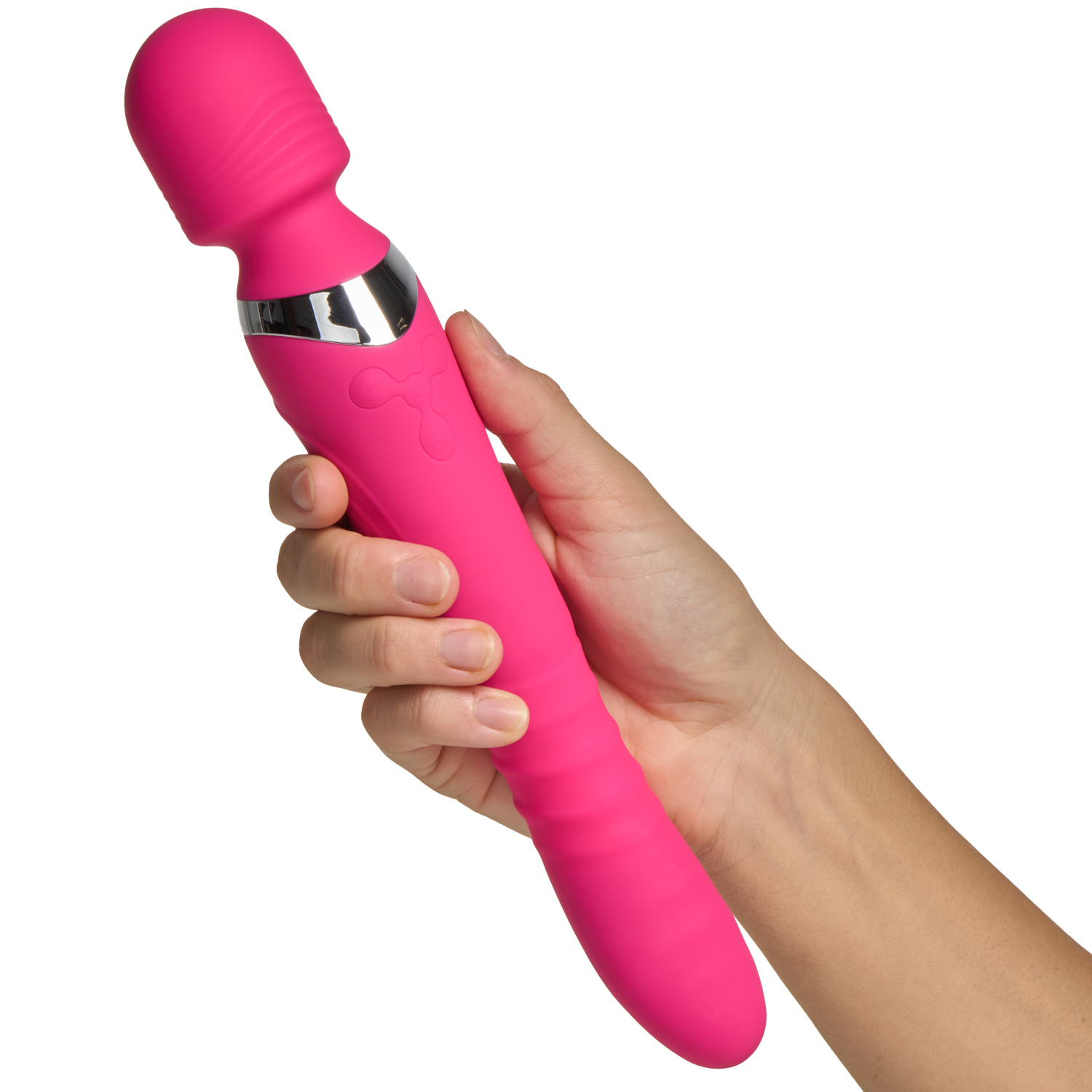 Inmi Ultra Thrust-Her Magic Wand Vibrator 2