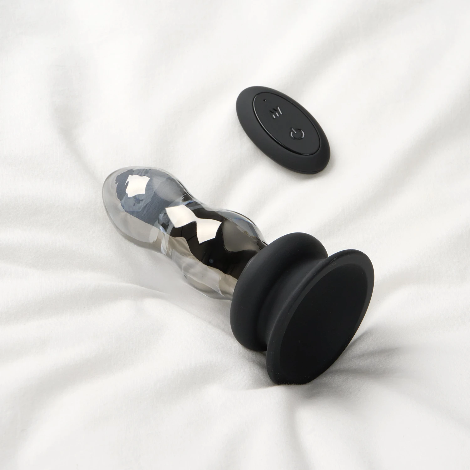 Sinful Vibe Plug Anal en Verre Télécommandé 1