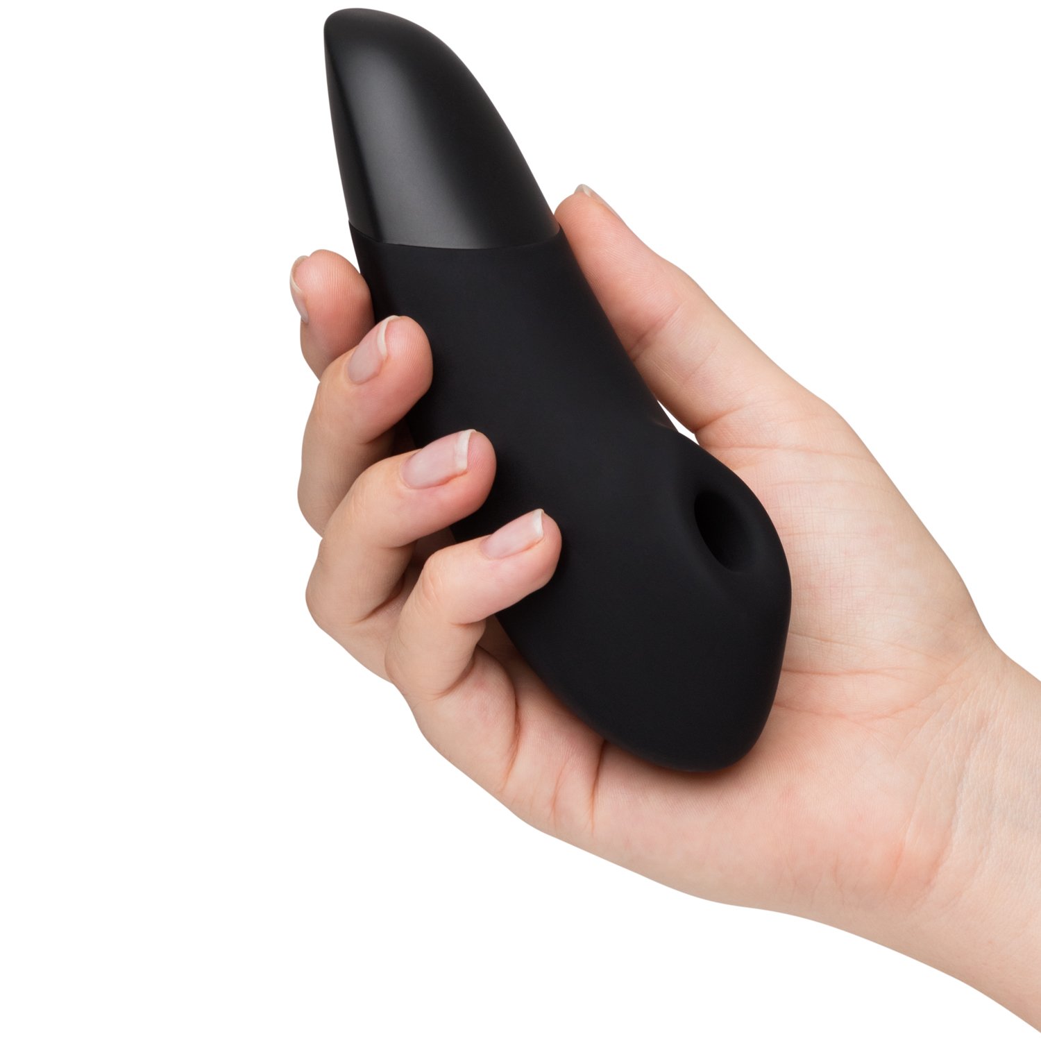Womanizer Enhance 2-i-1 Klitoris Stimulator - Black