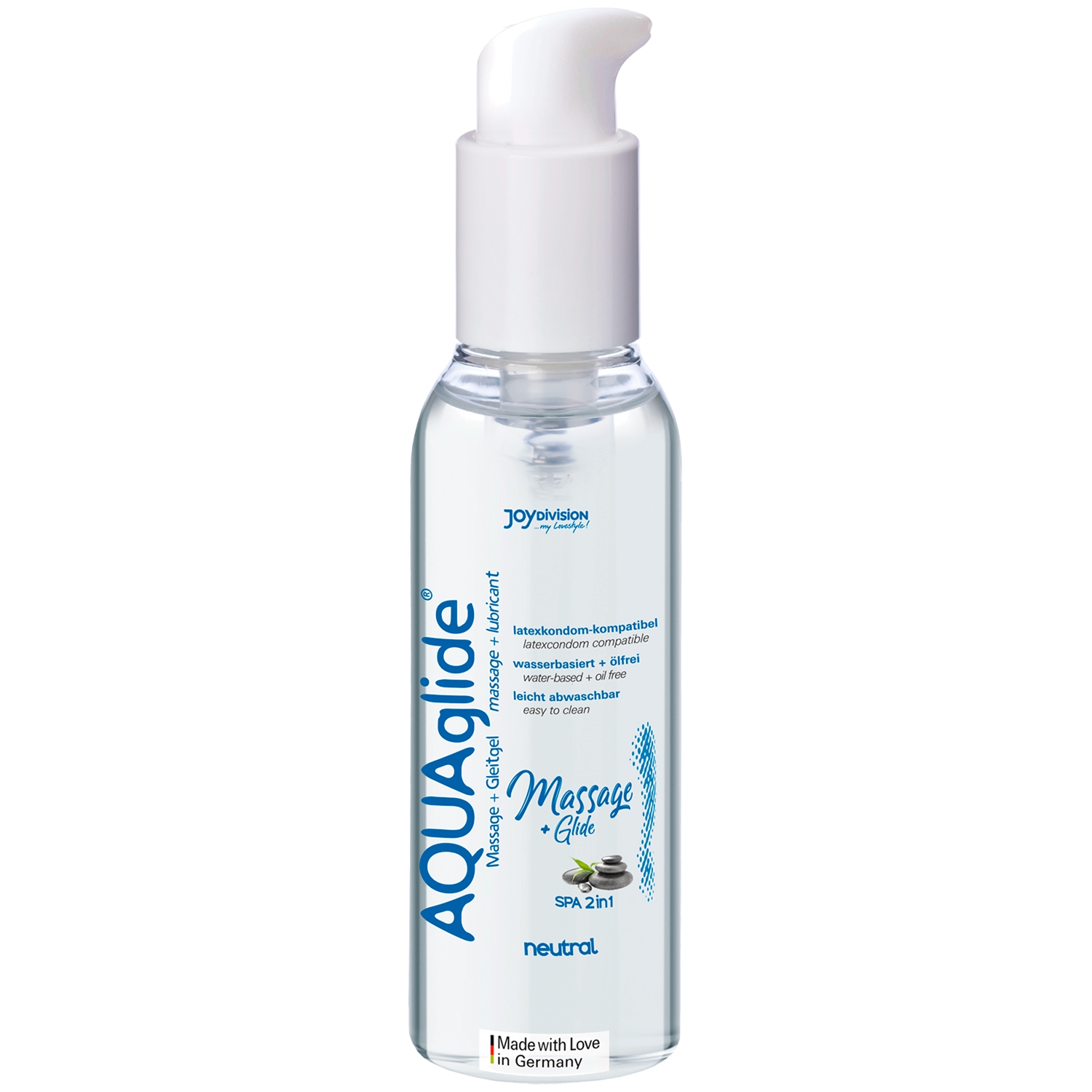 Joydivision Aquaglide Massage Glide 200 ml - Clear