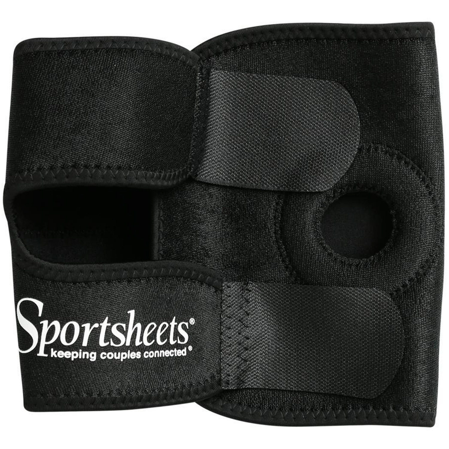 Sportsheets Strap-on Harness til Lår - Sort