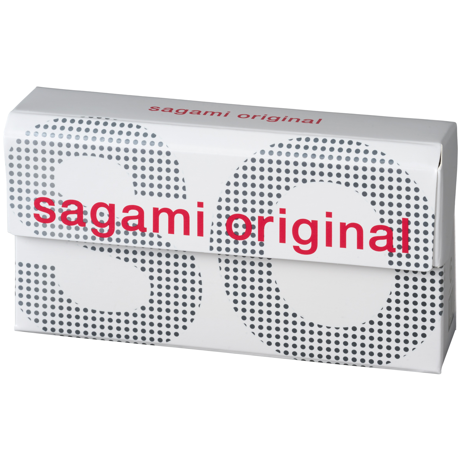 Sagami Original Latexfria Kondomer 6 Pack 1