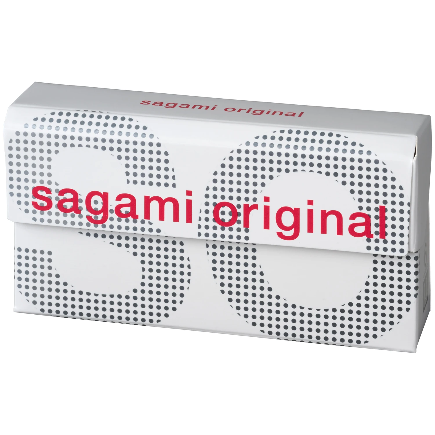 Sagami Original Lateksfrie Kondomer 6 Pakk 1