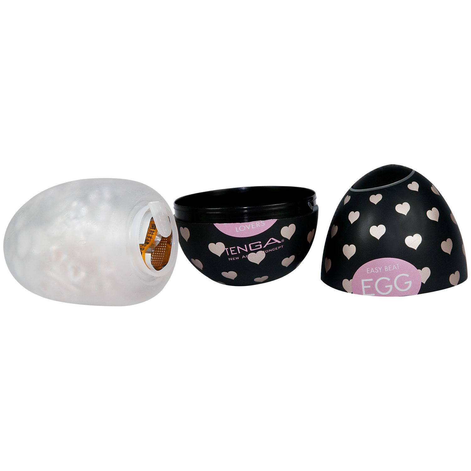 TENGA Egg Lovers Heart Masturbator - Buy here - Sinful.com