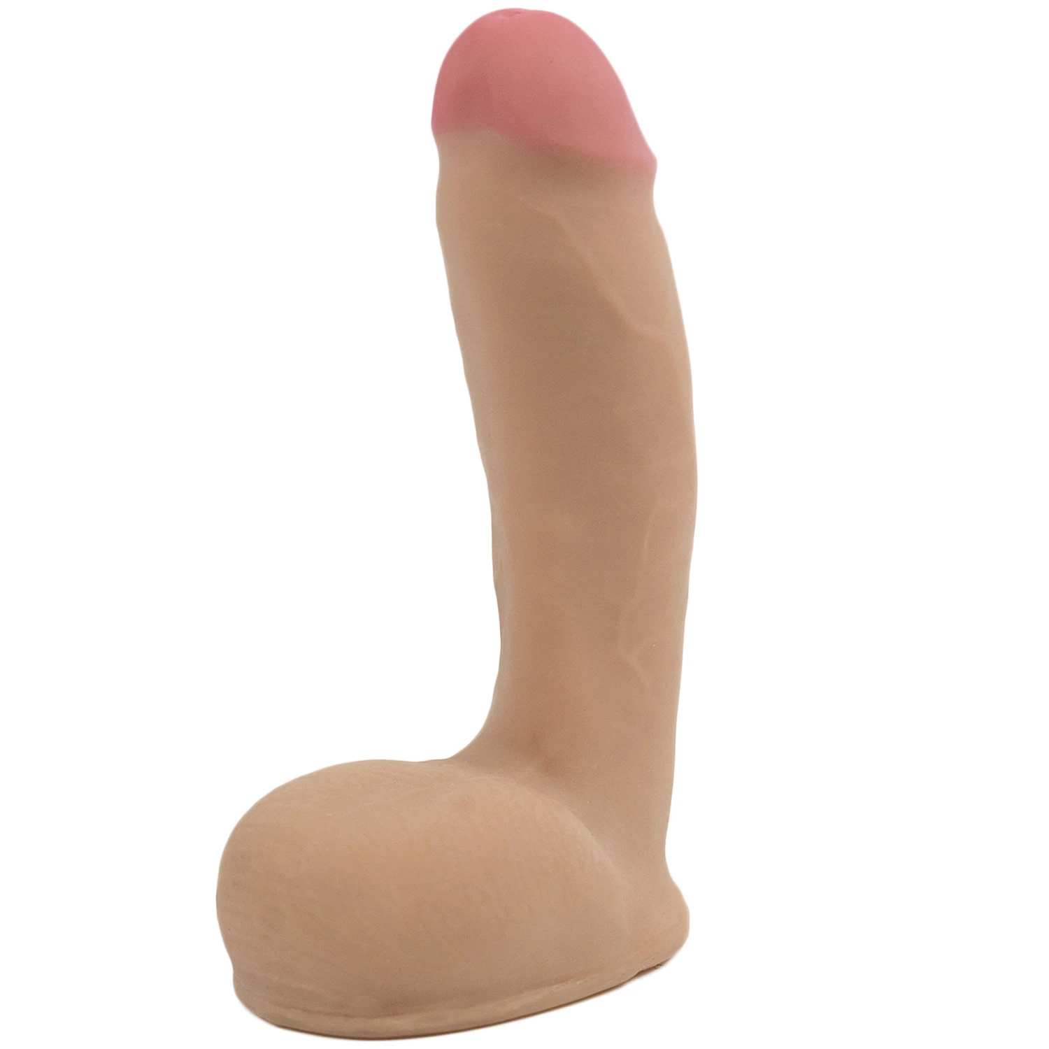 Topco Squirtz Cyberskin Ejakuloiva Dildo 21 cm var 1