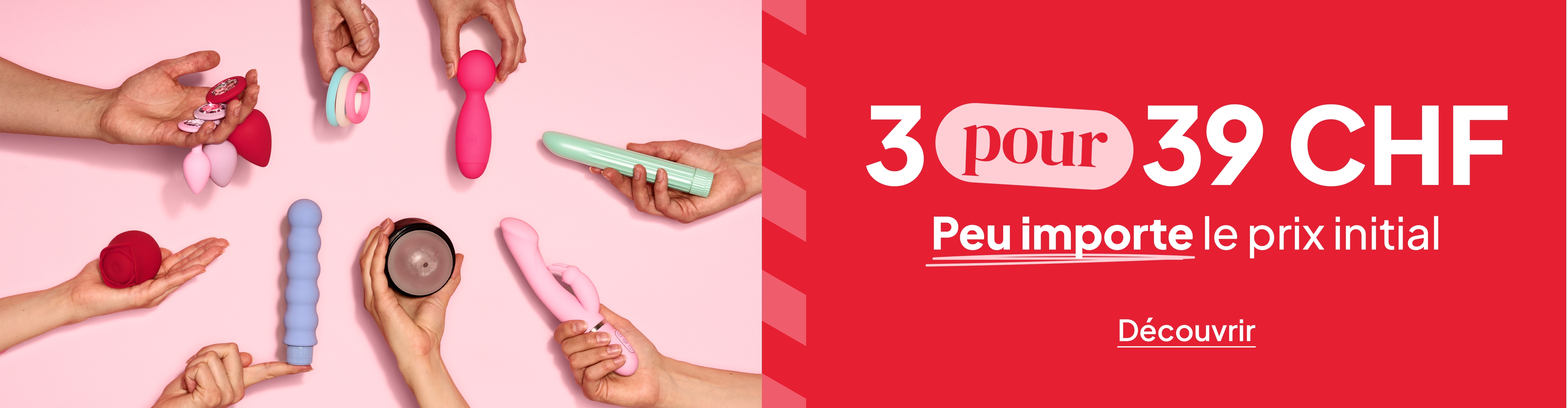 3 pour 39 CHF desktop