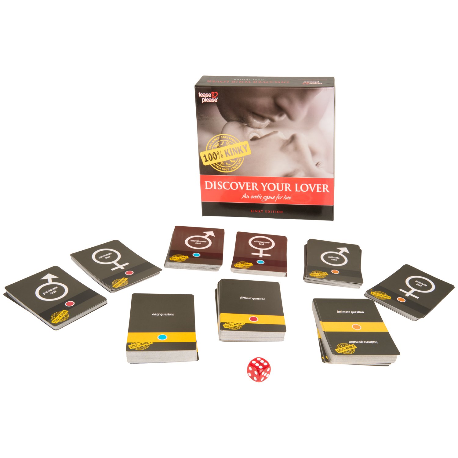 Tease & Please Discover Your Lover Kinky Parspel     - Blandade färger