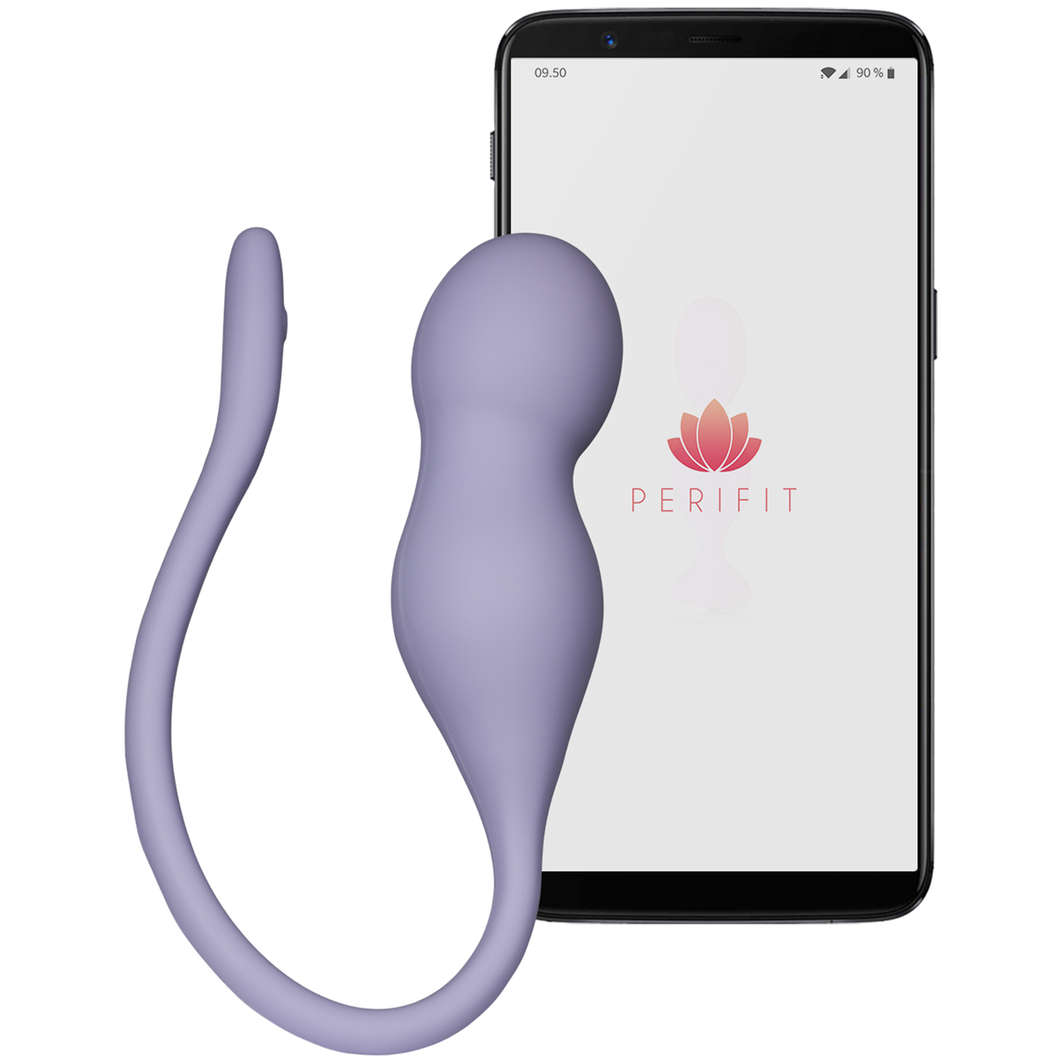 Perifit Care+ Bækkenbundstræner - Purple thumbnail
