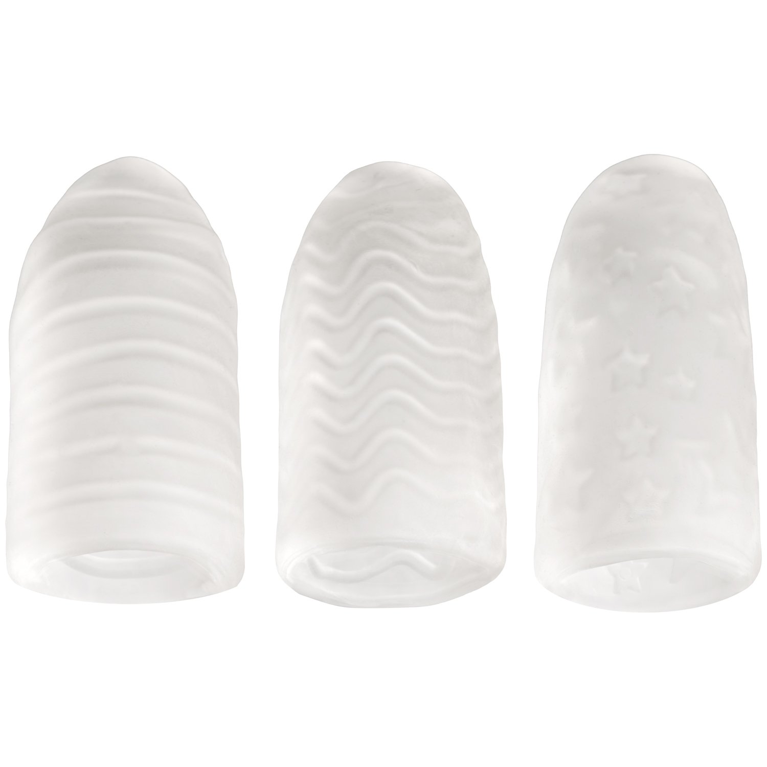 Baseks 3-Pack Stroker Sæt - Klar